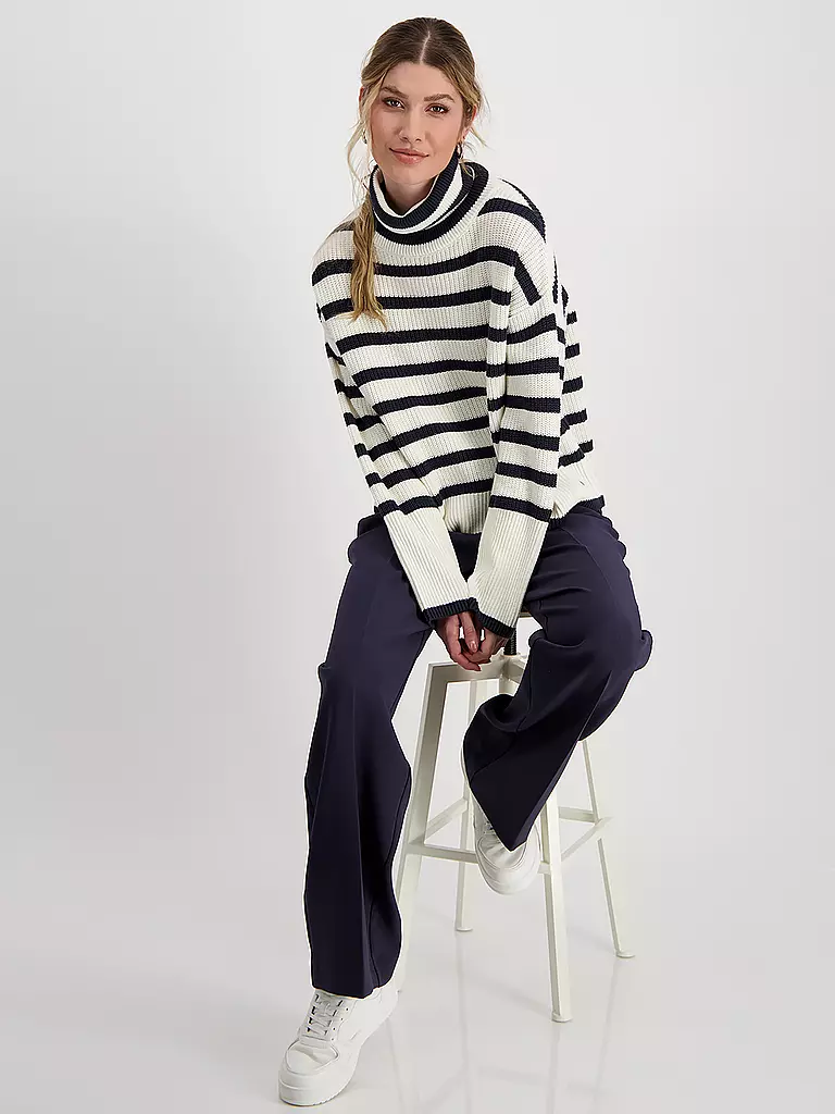 MONARI | Prodotto: Rollkragenpullover | Crema