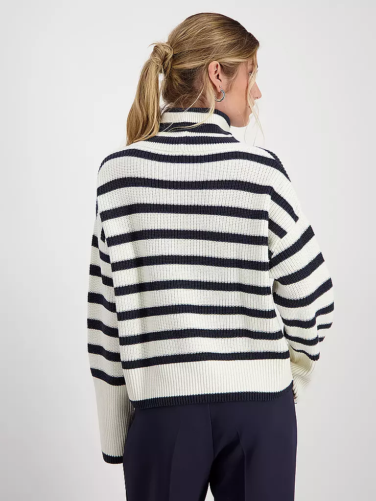 MONARI | Prodotto: Rollkragenpullover | Crema