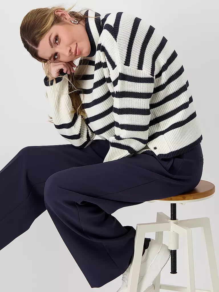 MONARI | Prodotto: Rollkragenpullover | Crema