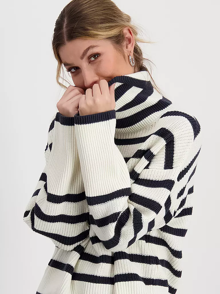 MONARI | Prodotto: Rollkragenpullover | Crema