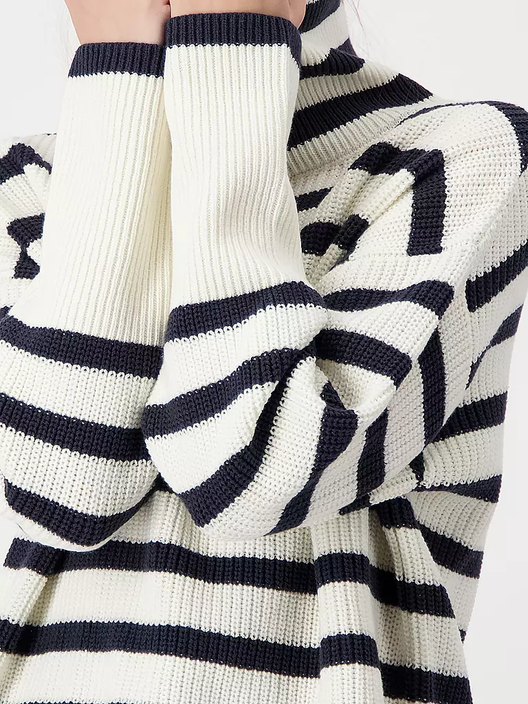 MONARI | Prodotto: Rollkragenpullover | Crema