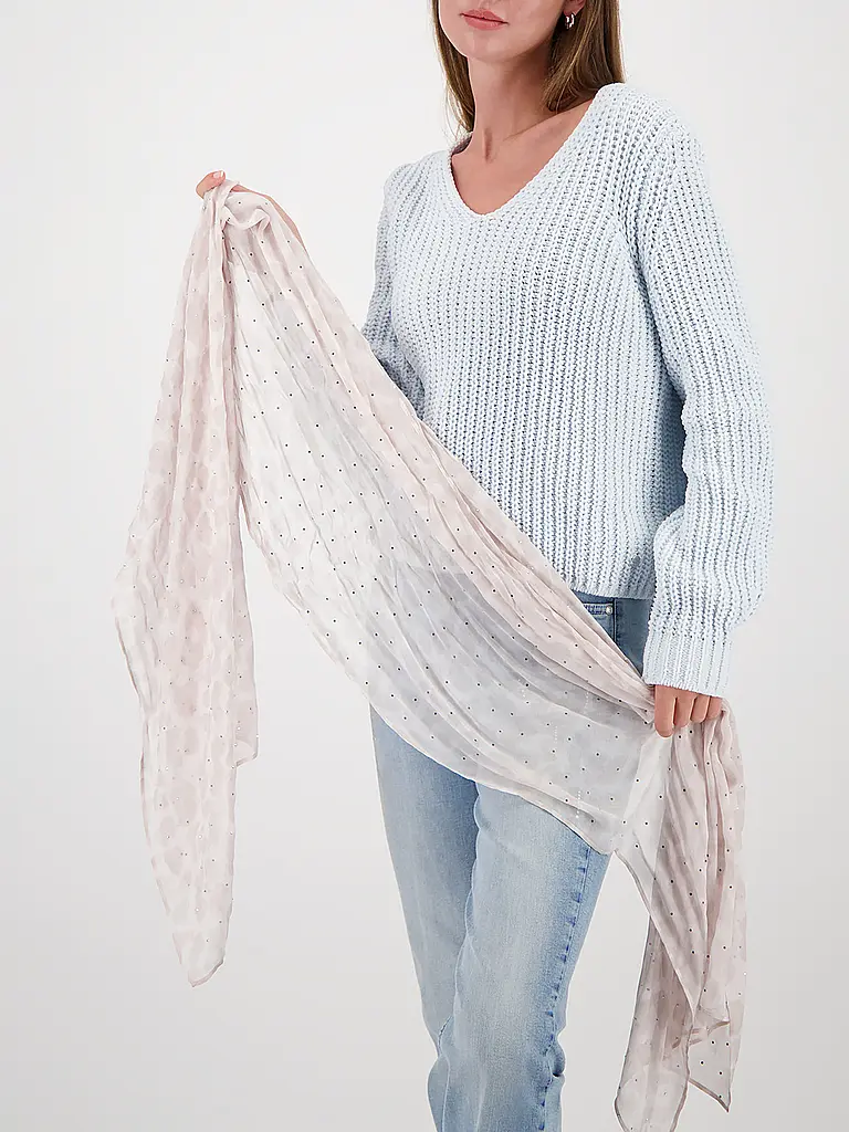 MONARI | Prodotto: Sciarpa
Marca: MONARI
Colore: beige
Categorie: Moda, Donna

Materiale: Viscosa
Motivo: Animalier
Stile: Glamour
Dettagli: Strass | 