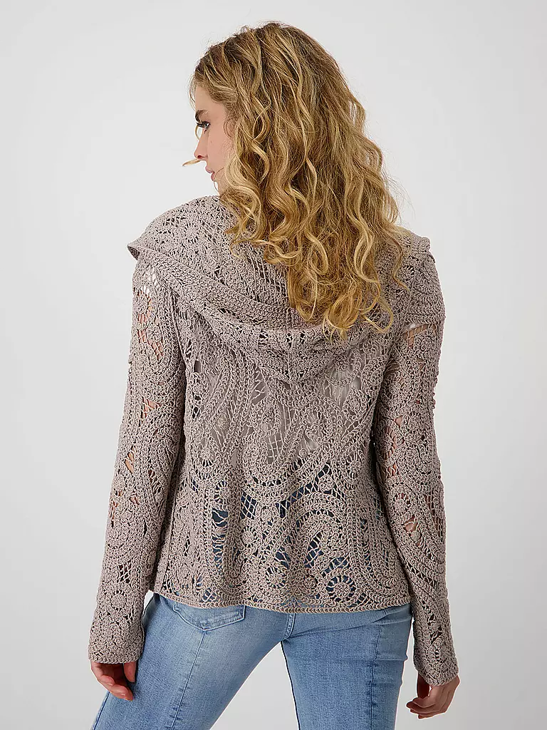 MONARI | Produktname: Cardigan | Beige