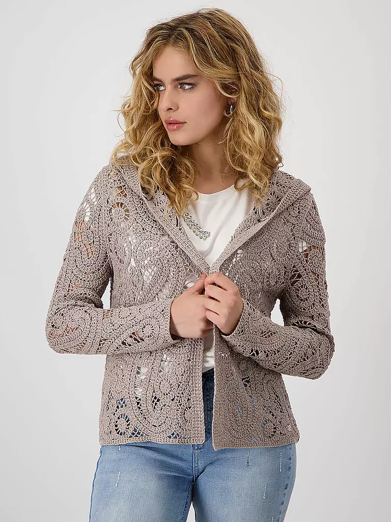 MONARI | Produktname: Cardigan | Beige