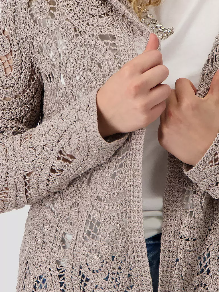 MONARI | Produktname: Cardigan | Beige