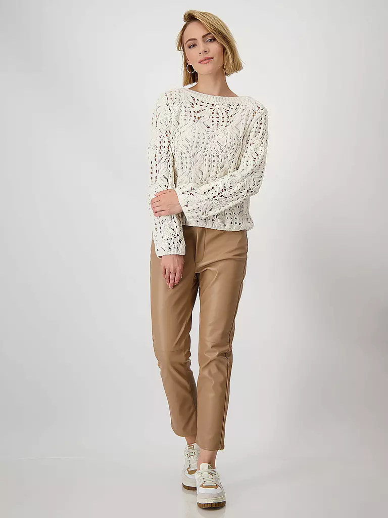 MONARI | Pullover  | Beige