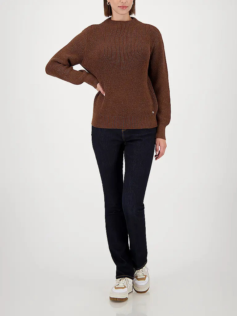 MONARI | Pullover  | Marrone