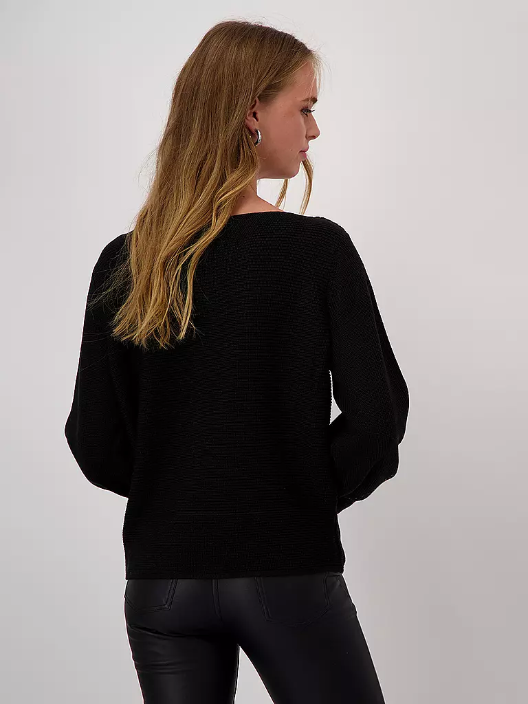 MONARI | Pullover  | Nero