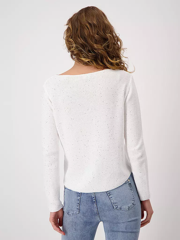 MONARI | Pullover  | Crema