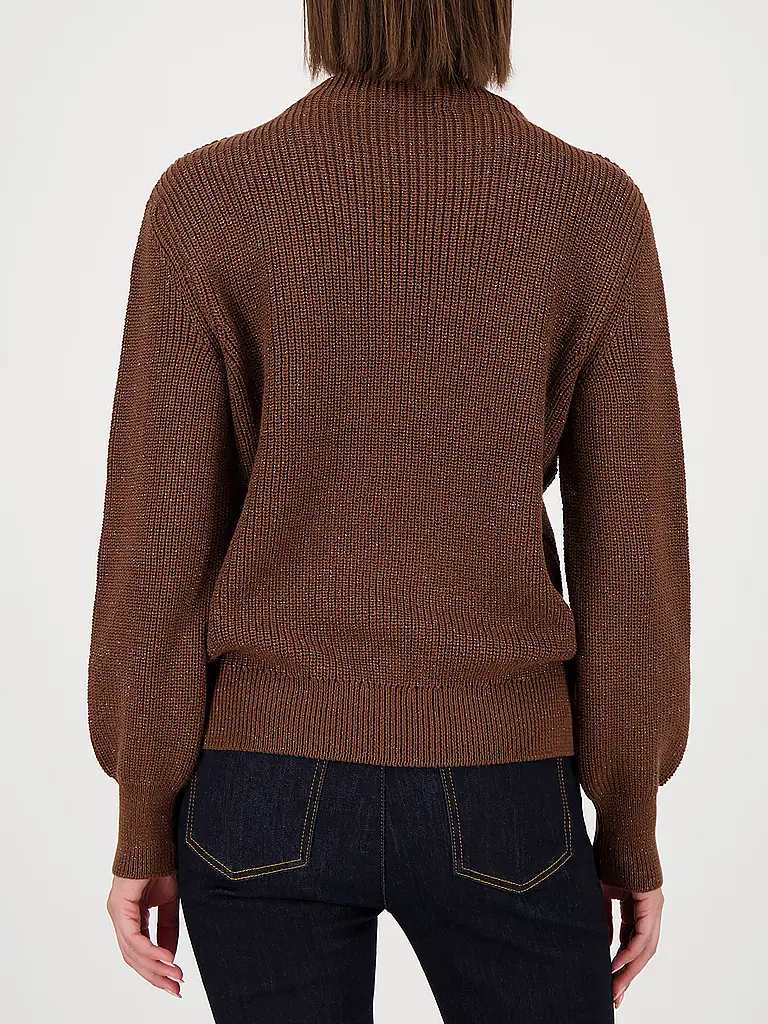 MONARI | Pullover  | Marrone