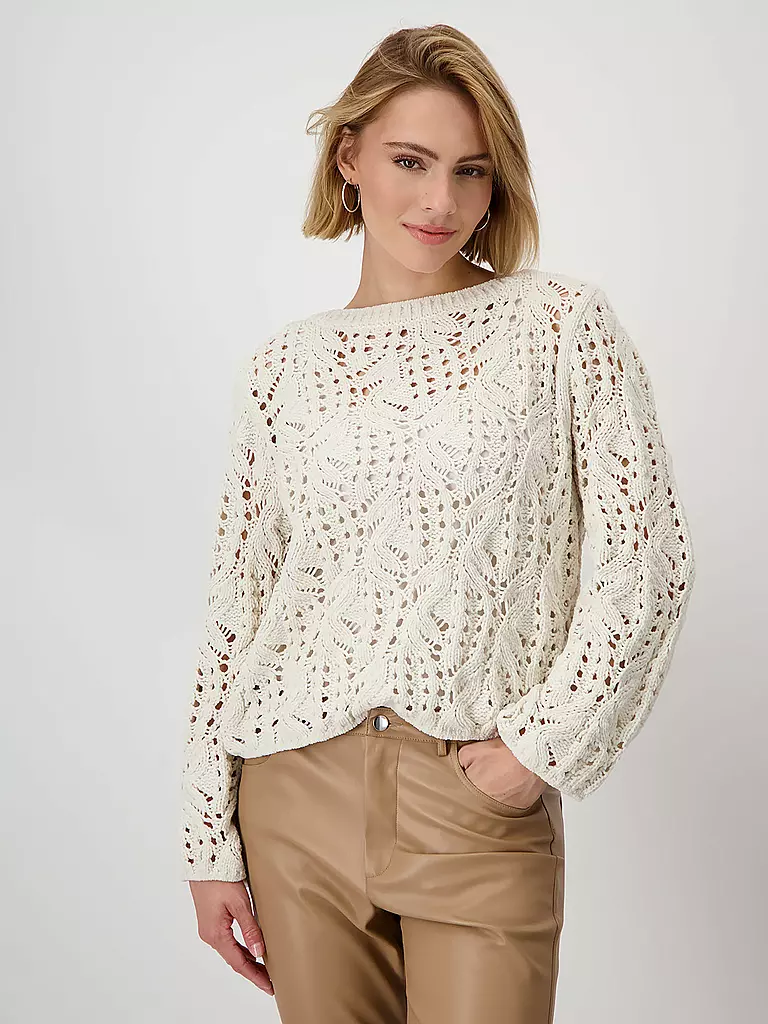 MONARI | Pullover  | Beige
