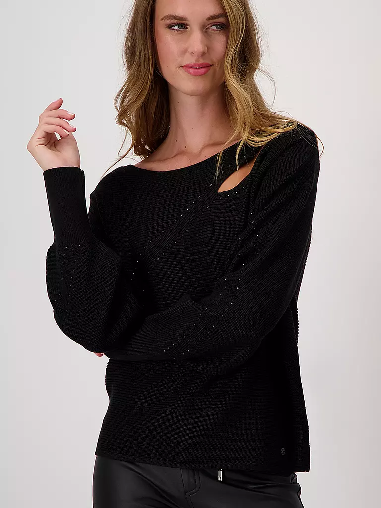 MONARI | Pullover  | Nero