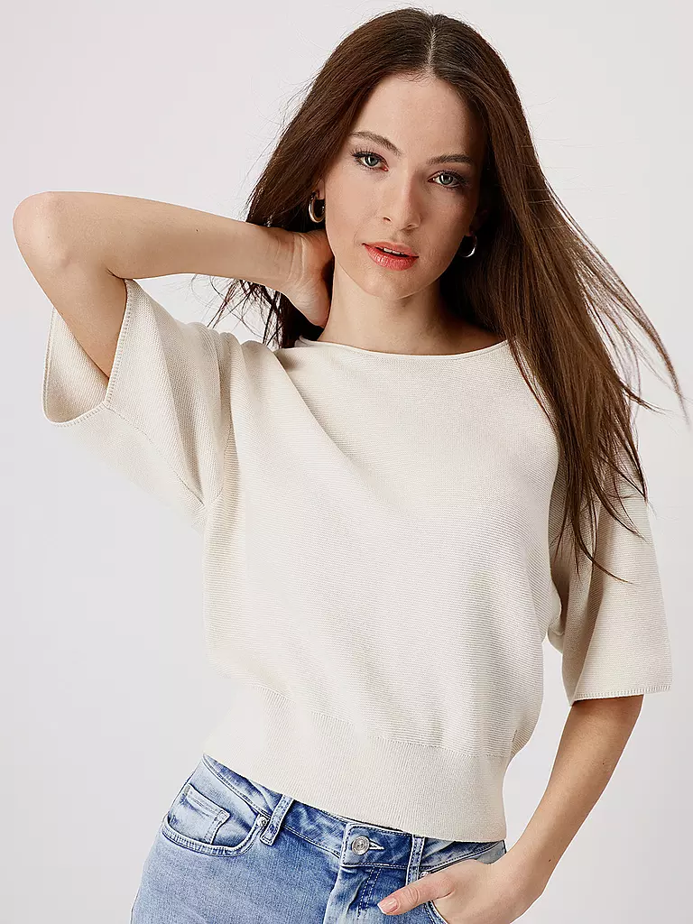 MONARI | Pullover  | Bianco