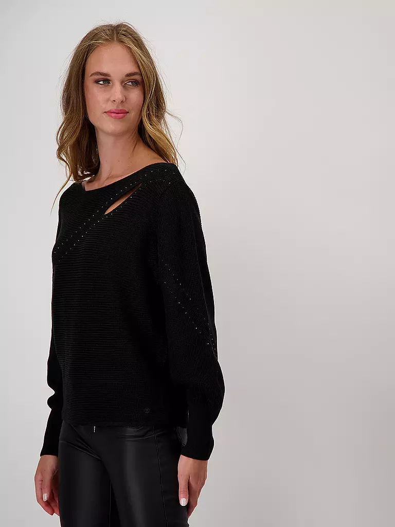 MONARI | Pullover  | Nero