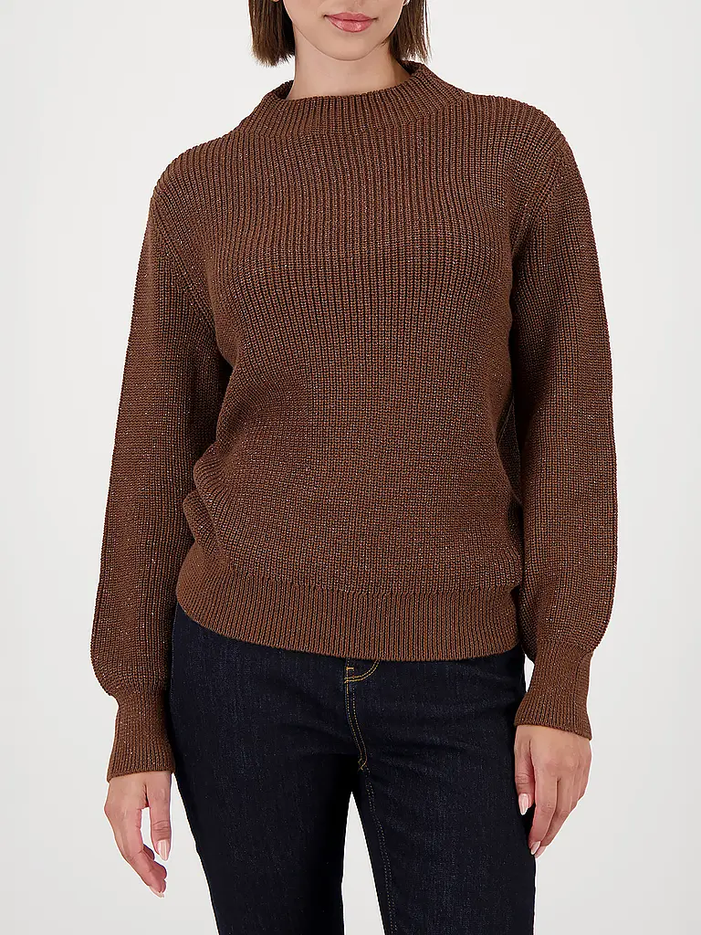 MONARI | Pullover  | Marrone