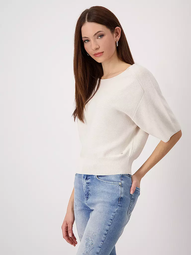 MONARI | Pullover  | Bianco