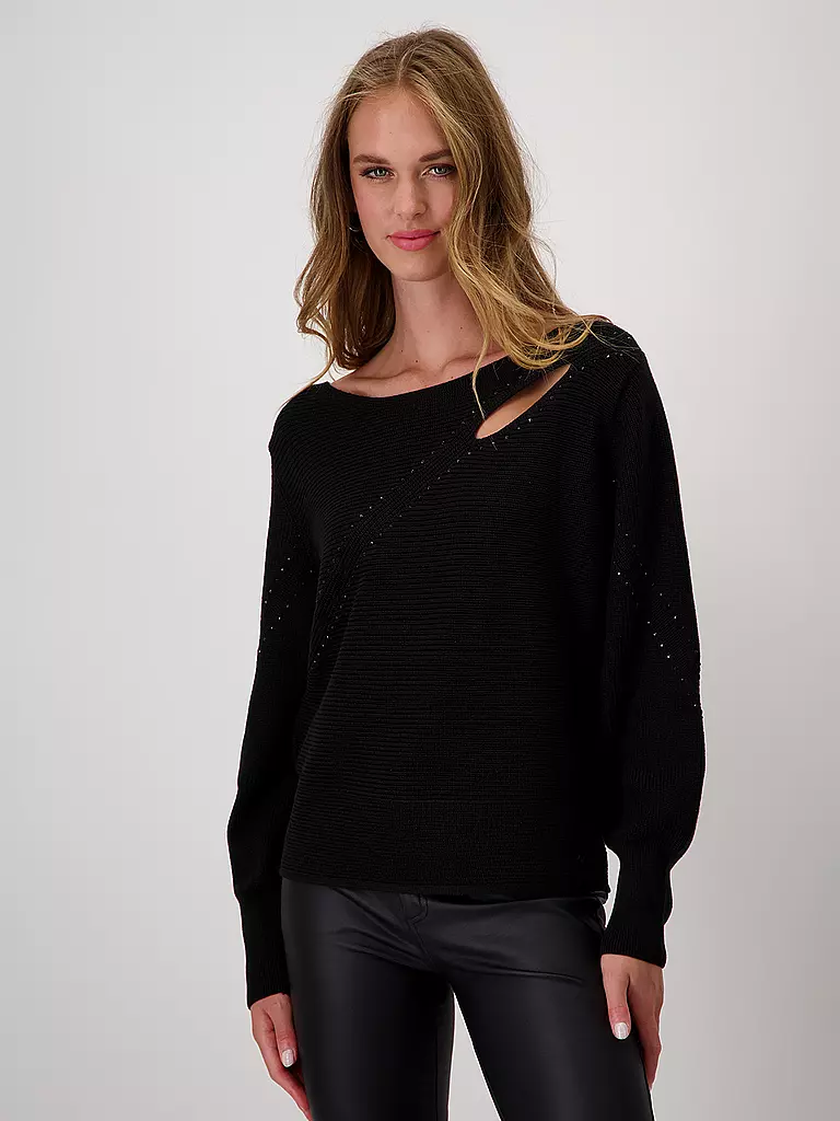 MONARI | Pullover  | Nero