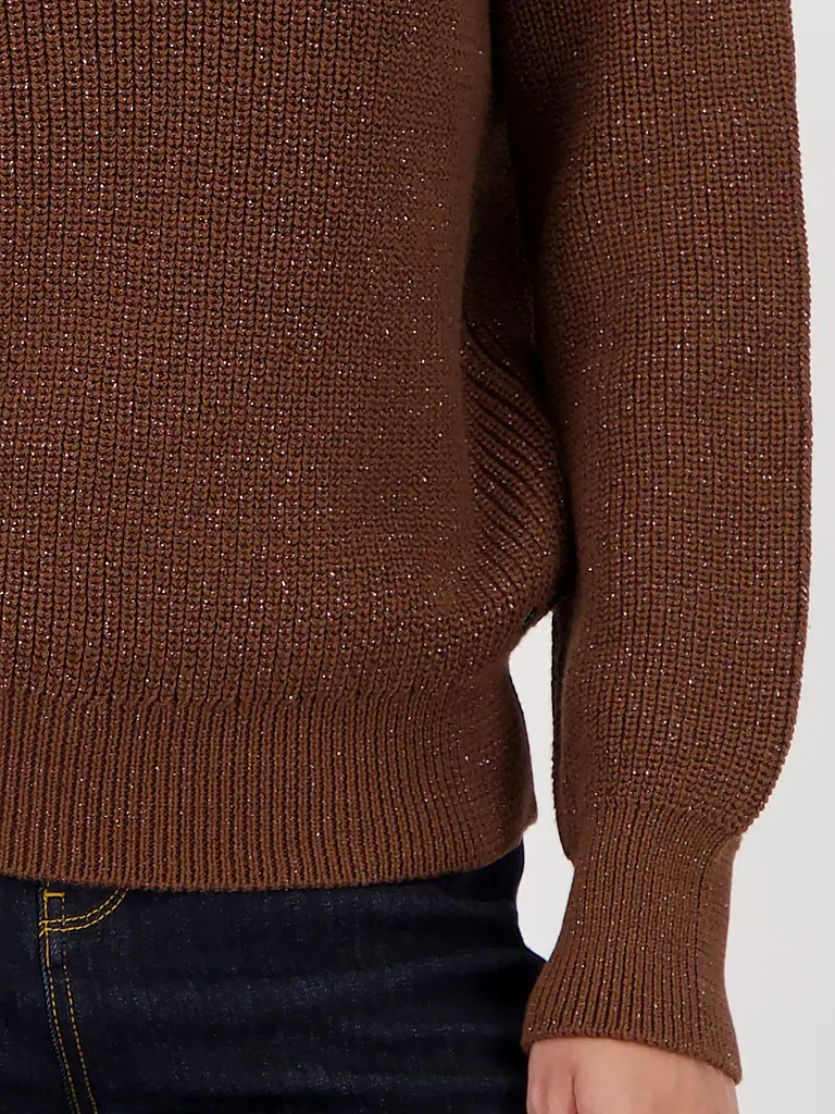 MONARI | Pullover  | Marrone