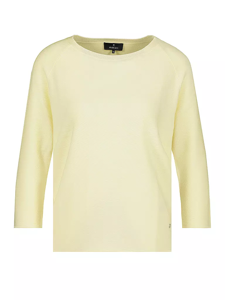 MONARI | Pullover | Giallo