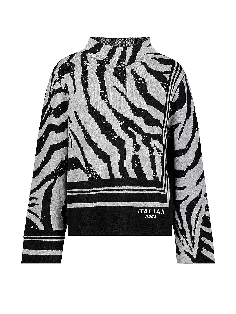 MONARI | Pullover | Nero
