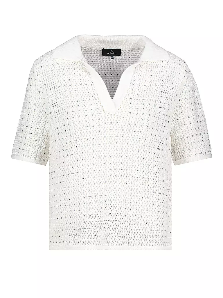 MONARI | Pullover | Crema