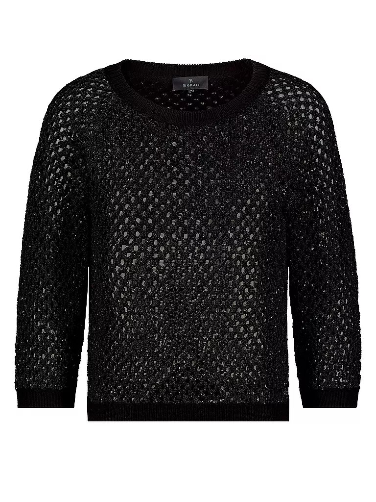 MONARI | Pullover | Nero