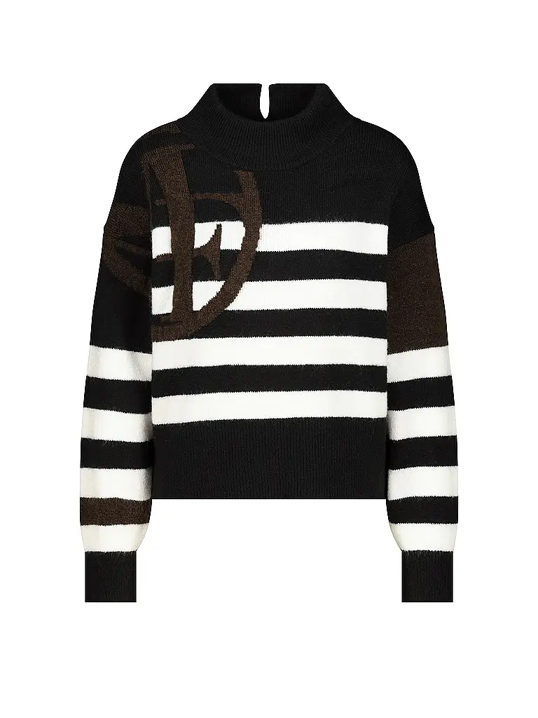 MONARI | Pullover | Nero