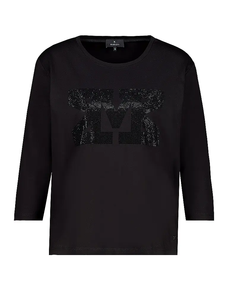 MONARI | Pullover | Nero
