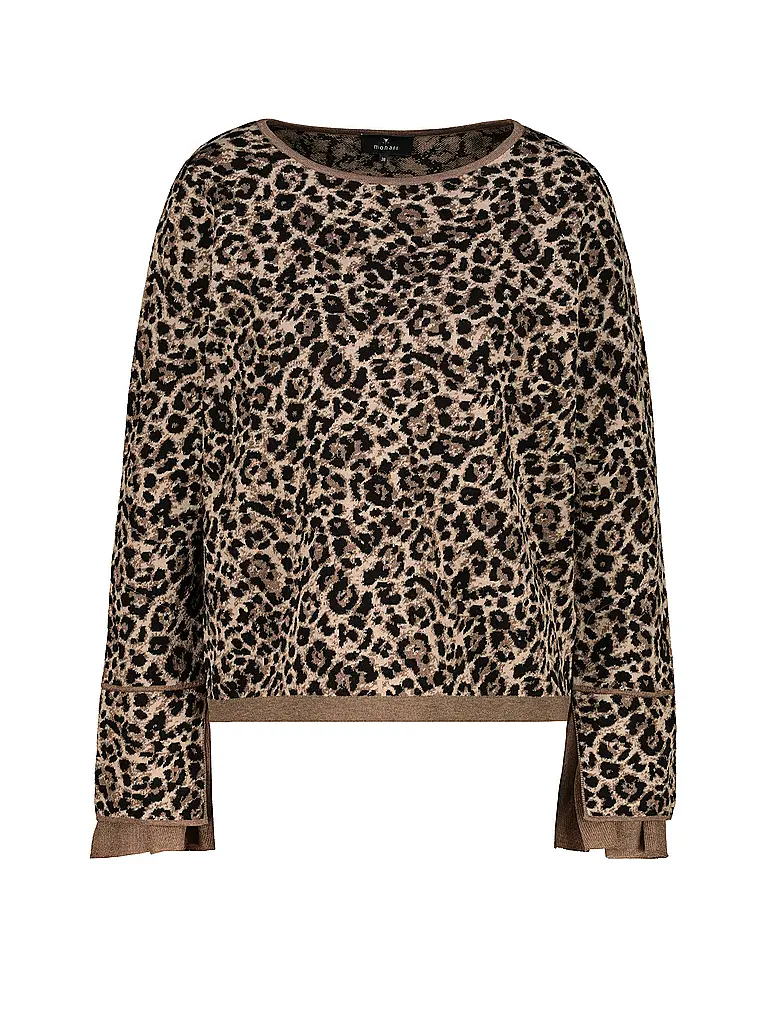 MONARI | Pullover | Marrone chiaro
