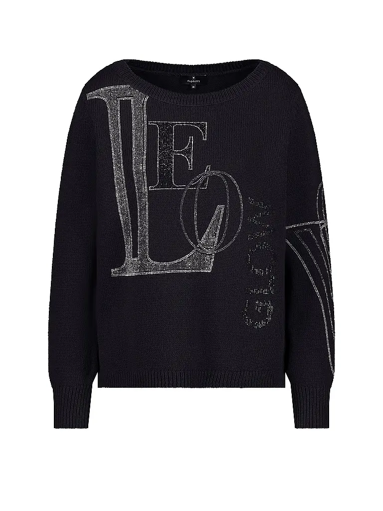 MONARI | Pullover | Nero