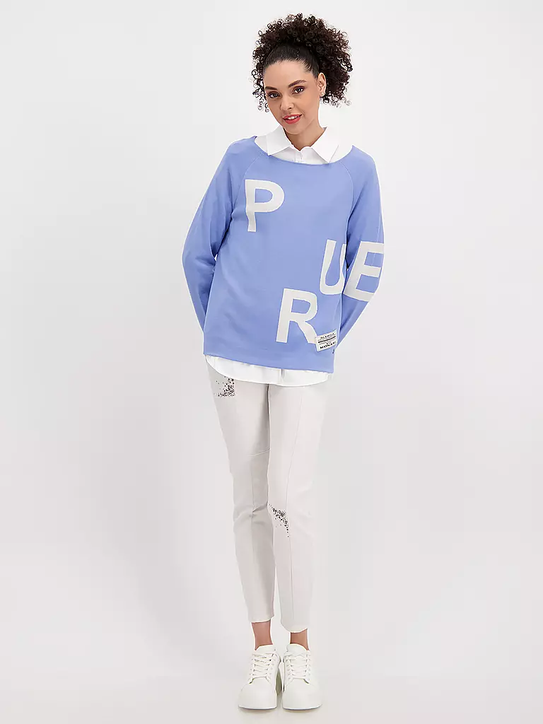 MONARI | Pullover | Blu chiaro