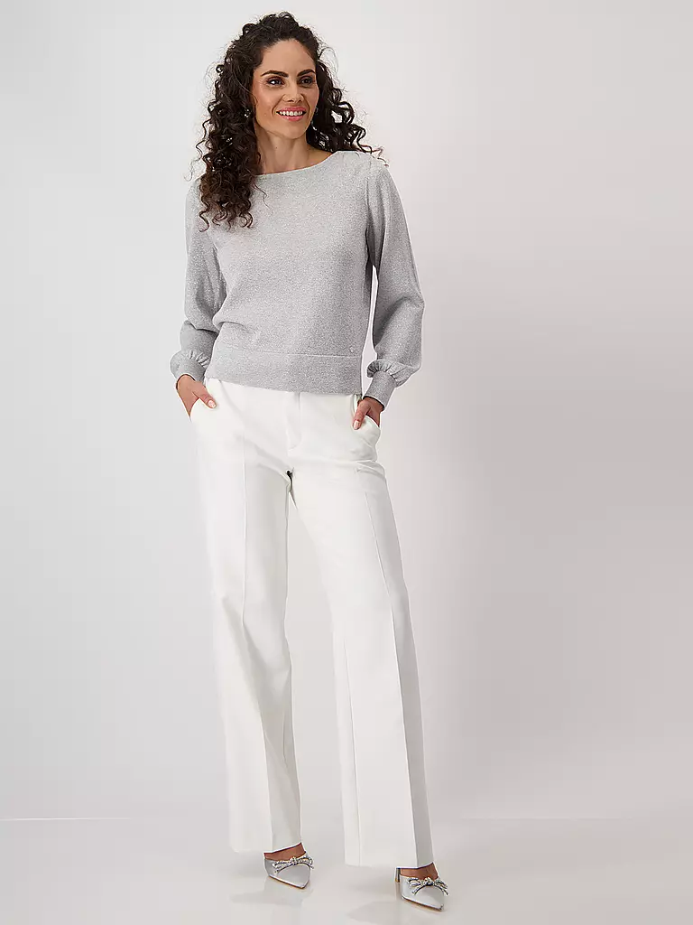 MONARI | Pullover | Grigio chiaro