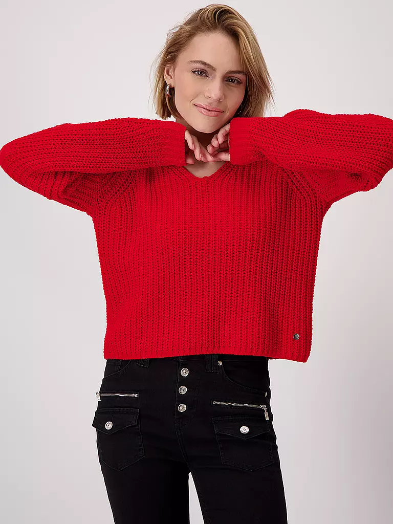 MONARI | Pullover | Rosso
