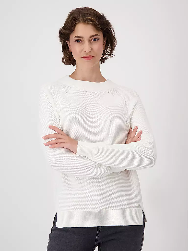 MONARI | Pullover | Crema