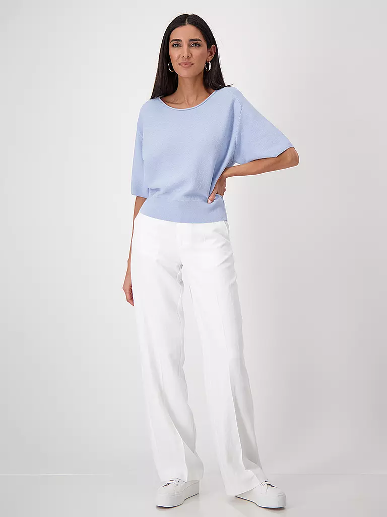 MONARI | Pullover | Blu chiaro