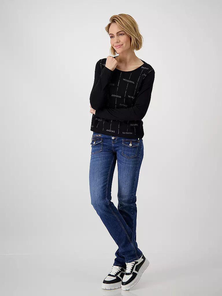 MONARI | Pullover | Nero