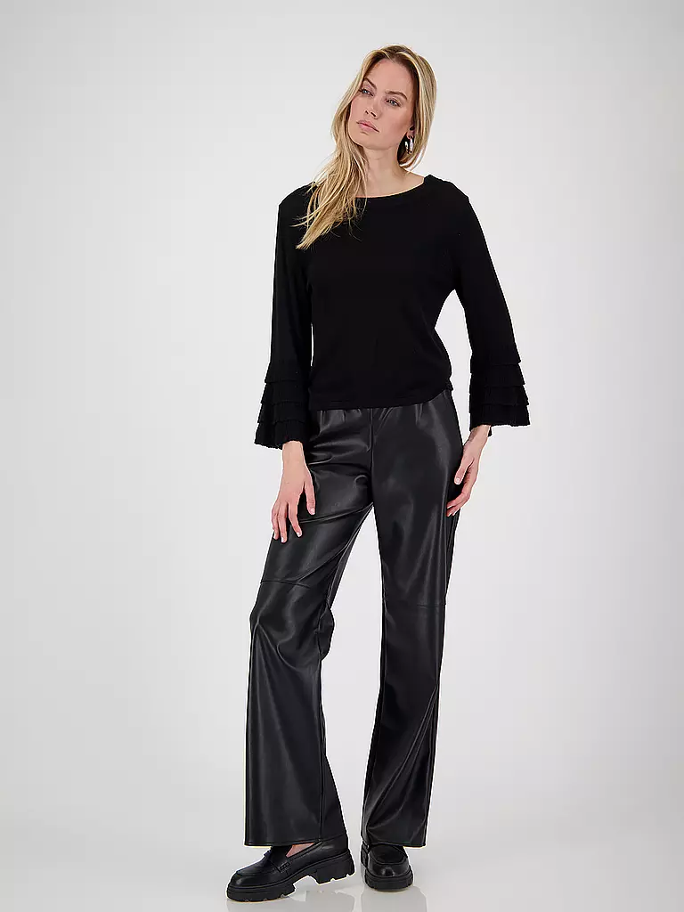 MONARI | Pullover | Nero