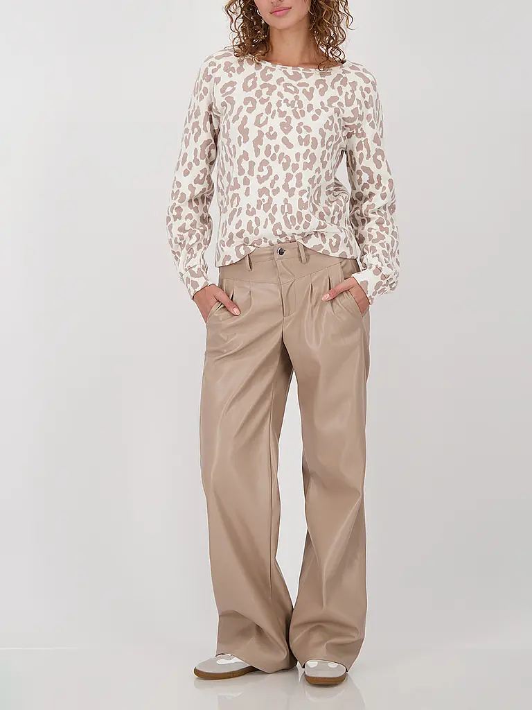 MONARI | Pullover | Crema