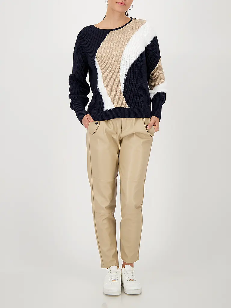 MONARI | Pullover | Blu scuro