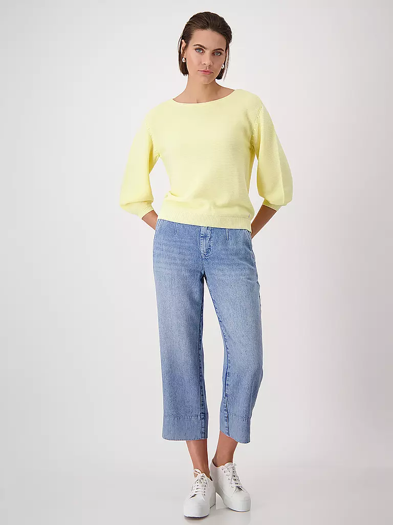 MONARI | Pullover | Giallo