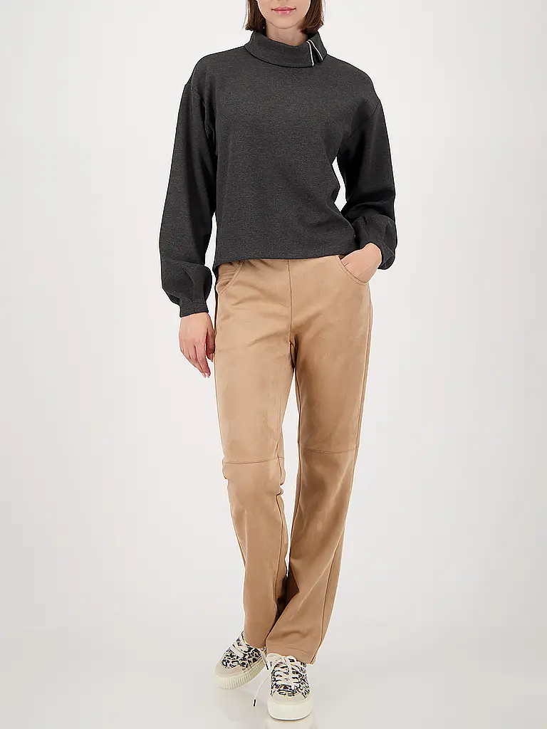 MONARI | Pullover | Nero