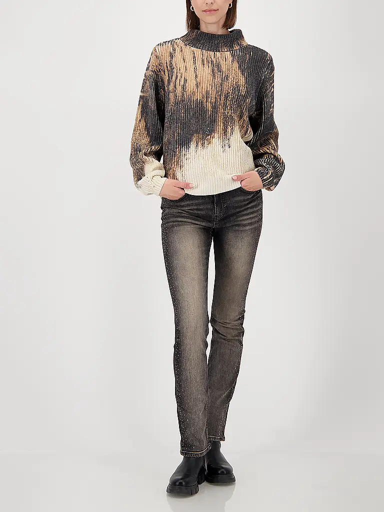 MONARI | Pullover | Marrone chiaro