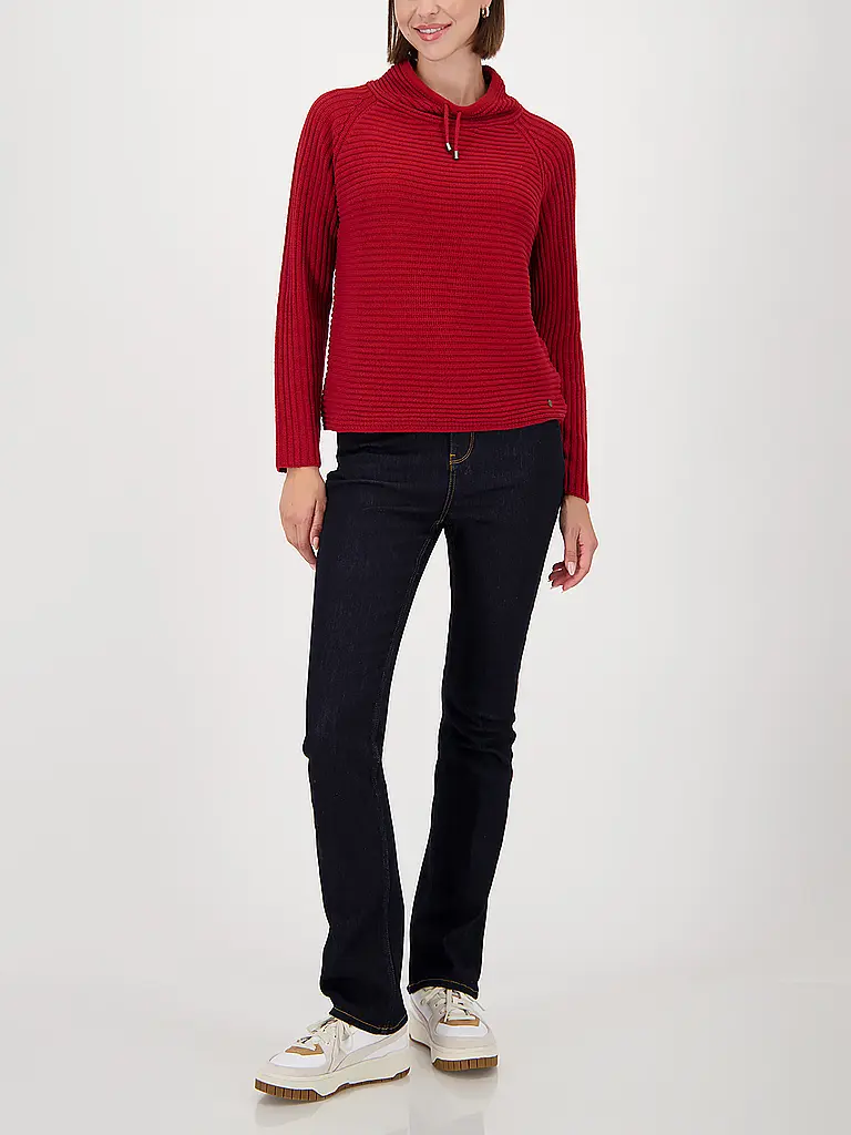 MONARI | Pullover | Rosso