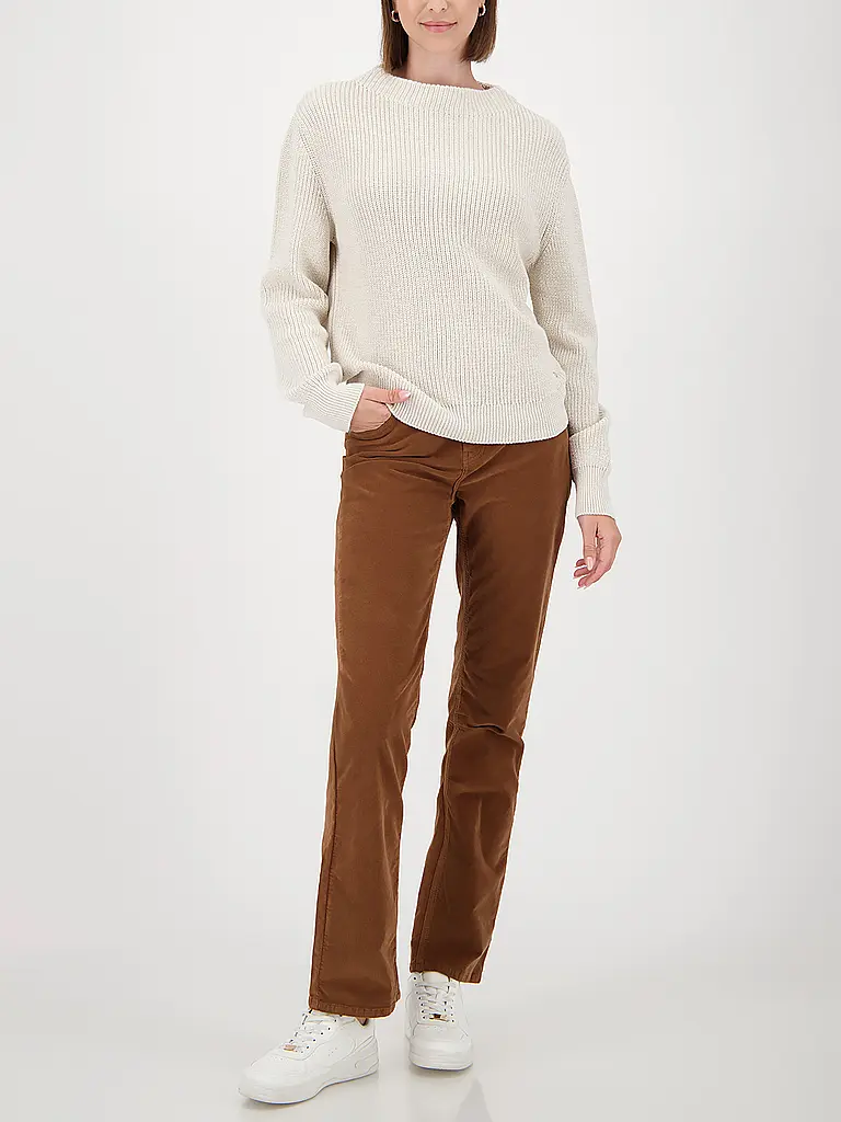 MONARI | Pullover | Crema