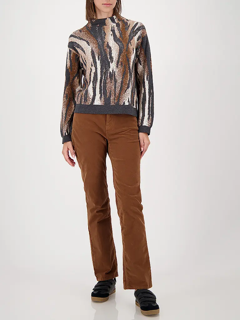 MONARI | Pullover | Marrone