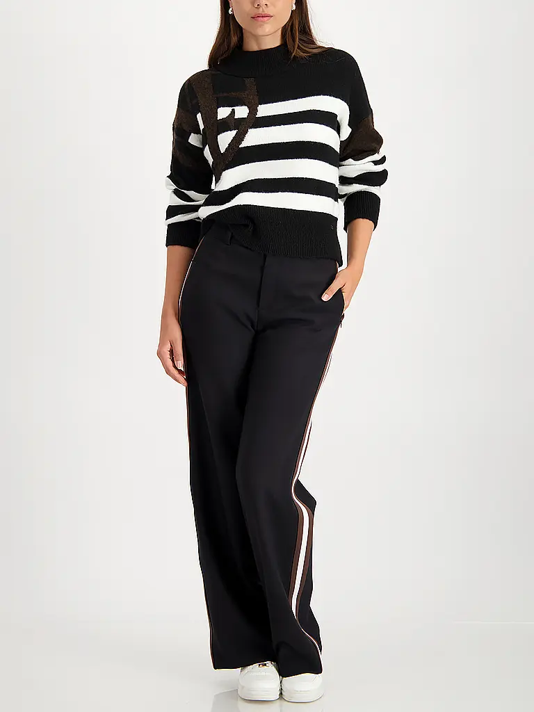 MONARI | Pullover | Nero