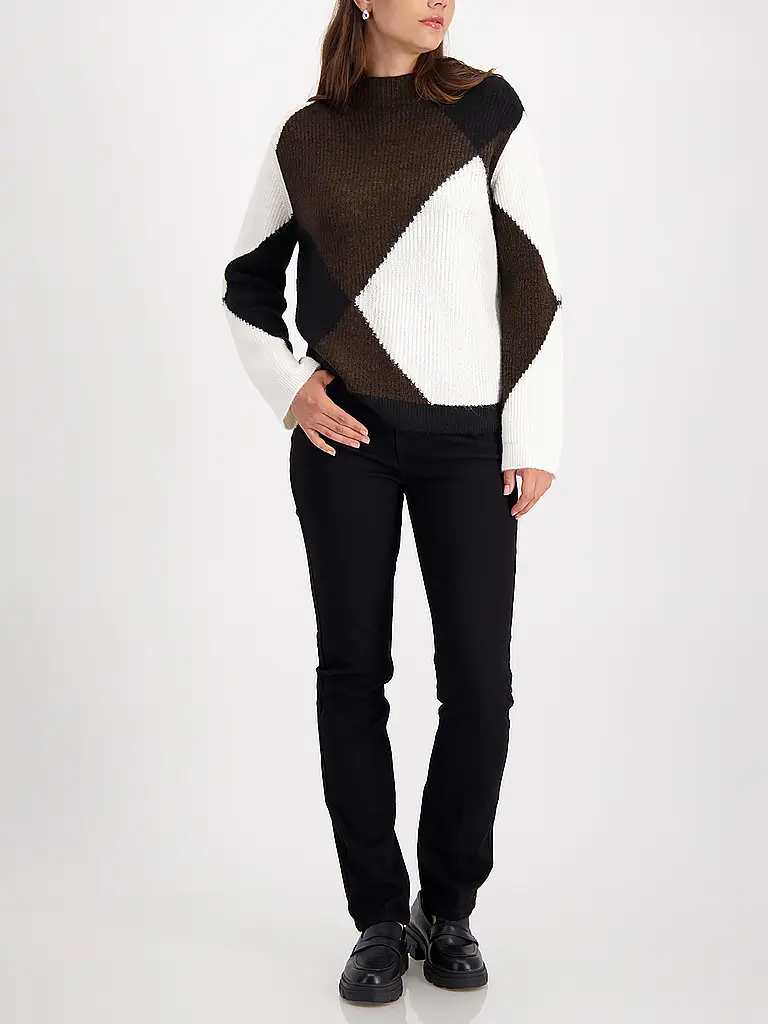 MONARI | Pullover | Nero
