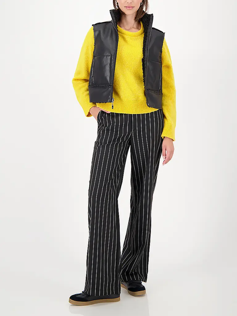 MONARI | Pullover | Giallo