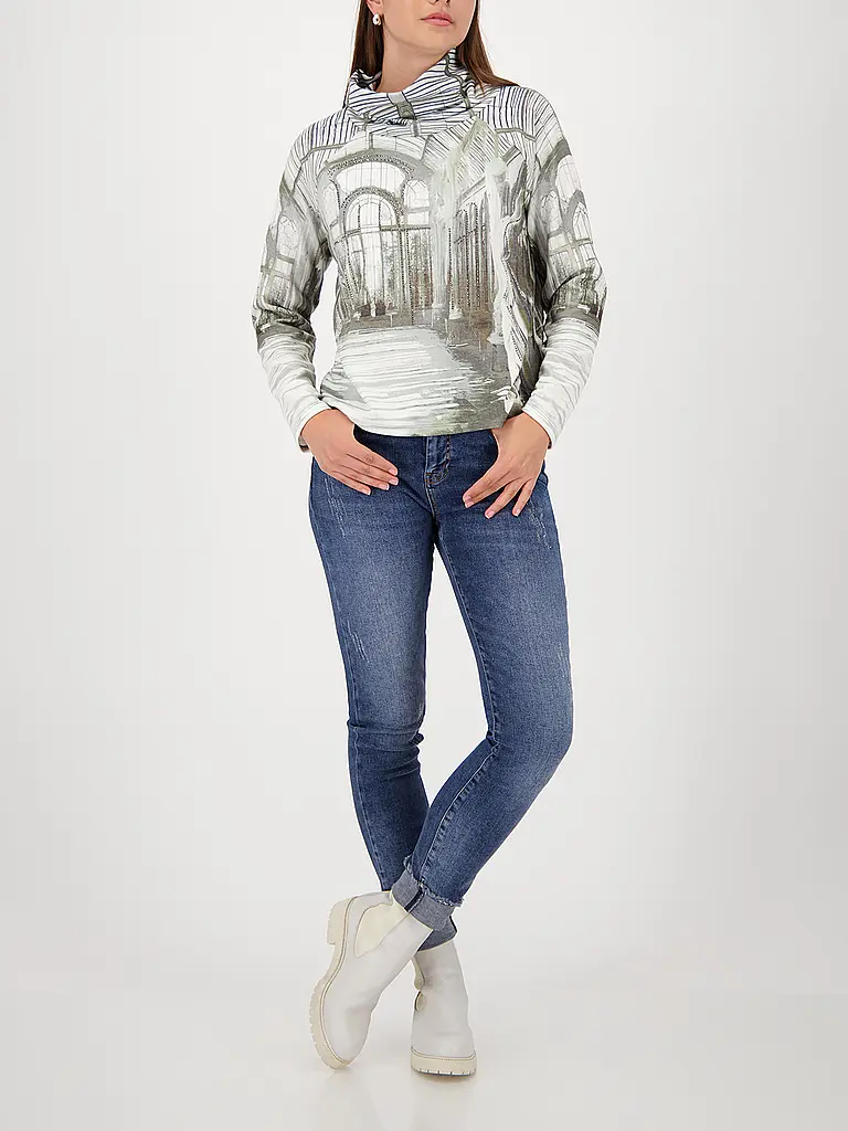 MONARI | Pullover | Crema