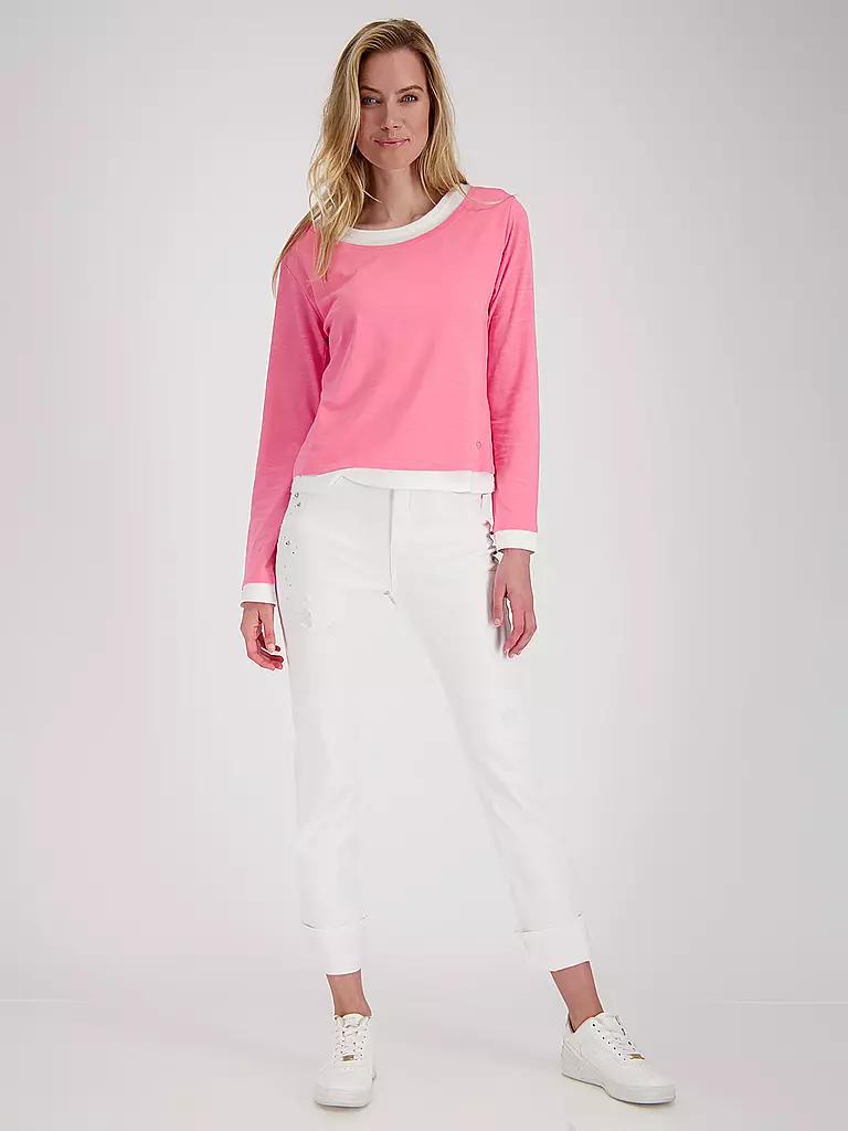 MONARI | Pullover | Rosa